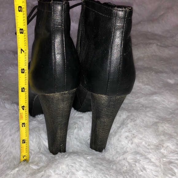 Pre owned Platform heel boots - Picture 5 of 7